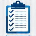 Clipboard with curriculum checklist
