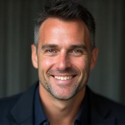 Portrait of Lucas Kelly